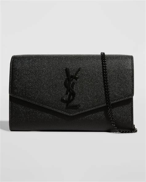 ysl monogram silber chain|ysl monogram wallet.